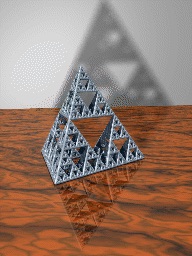 Desktop Tetrahedron (1990)