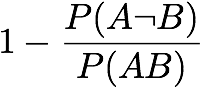 example and counter example rate