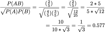 cosine ex