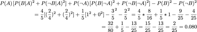 gini index ex