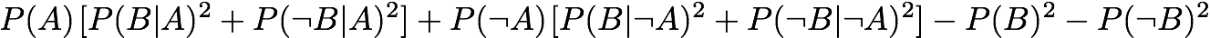 gini index