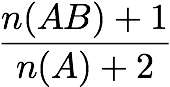 laplace correction