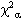 chi square alpha