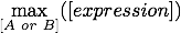 maxSub