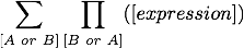 prod sigma