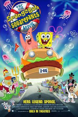 The SpongeBob SquarePants Movie. Poster from Wikipedia