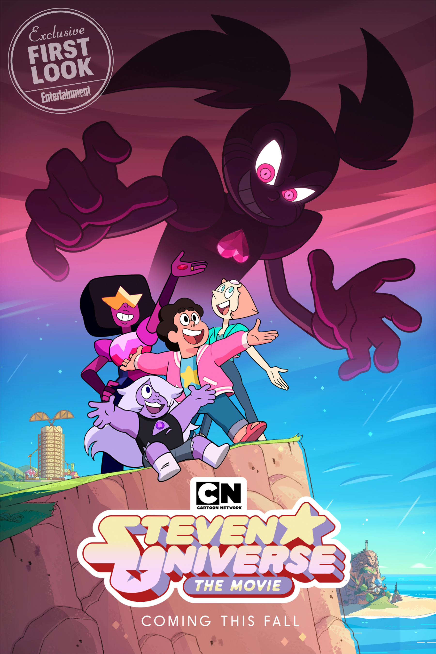 Steven Universe The Movie. Poster from Entertainment Weekly