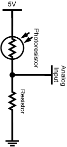 Photoresistor Circuit