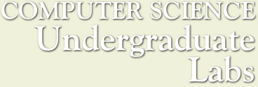 U of R Undergraduate Graphics Labs