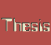 Thesis